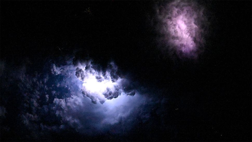 Not a nebula—just Earth showing off! NASA astronaut Anne McClain snapped this stunning top-down view of lightning from the ISS, lighting up night clouds over Alabama and Georgia. Space turns storms into celestial art.

Image Credit: NASA/Anne McClain

