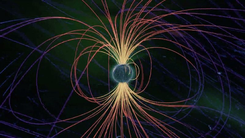 In 1969, humans first walked on the Moon. Now, NASA's Artemis missions aim to return and stay. But there's a big challenge - The Sun. Solar storms can threaten astronauts with radiation and equipment damage, making space weather monitoring essential. 

 Credit: NASA / SVS