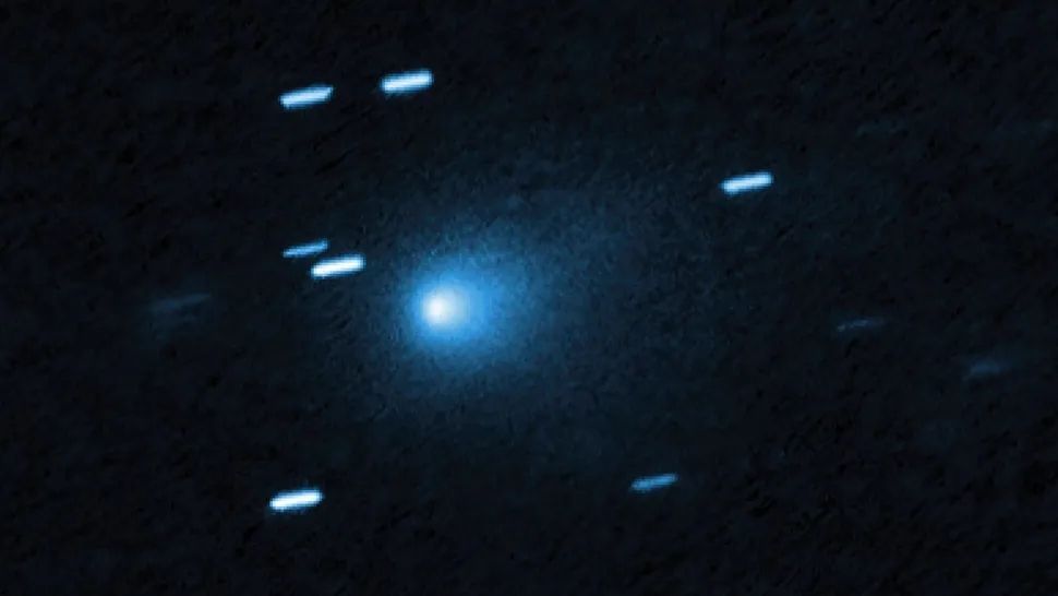 Meet 3I/ATLAS - a comet older than our solar system! This interstellar wanderer, possibly 7 billion years old, offers a rare glimpse into the Milky Way’s ancient past as it blazes through our cosmic neighbourhood.

Image Credit: ESA