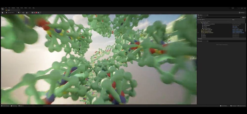 CanDo-derived origami cube rendered in Unity Engine 🌐