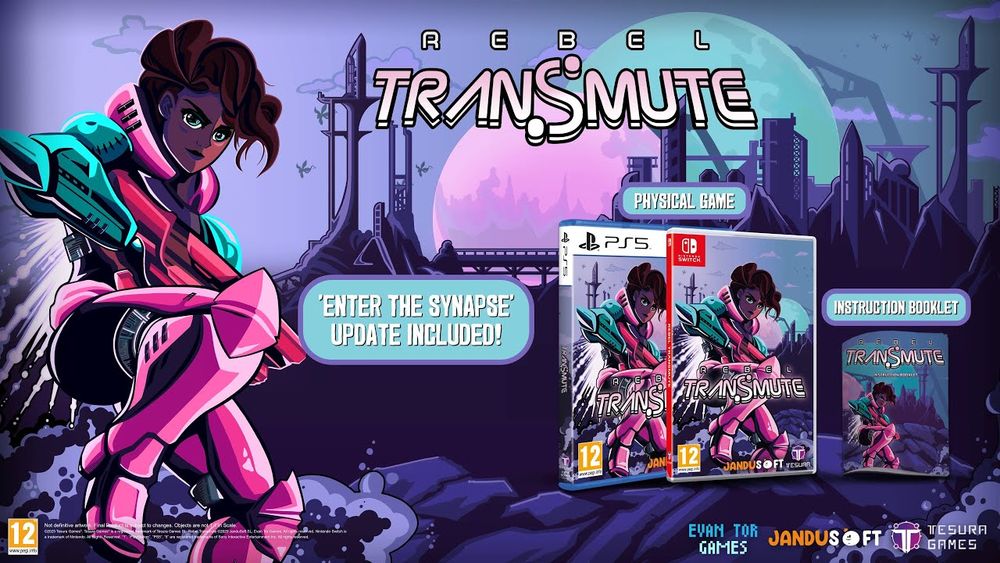 Rebel Transmute - Physical Edition