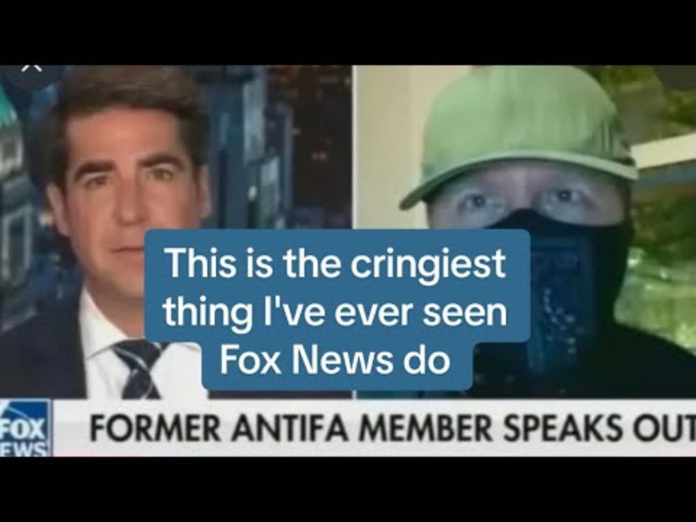 This is the cringiest thing I've ever seen on Fox News