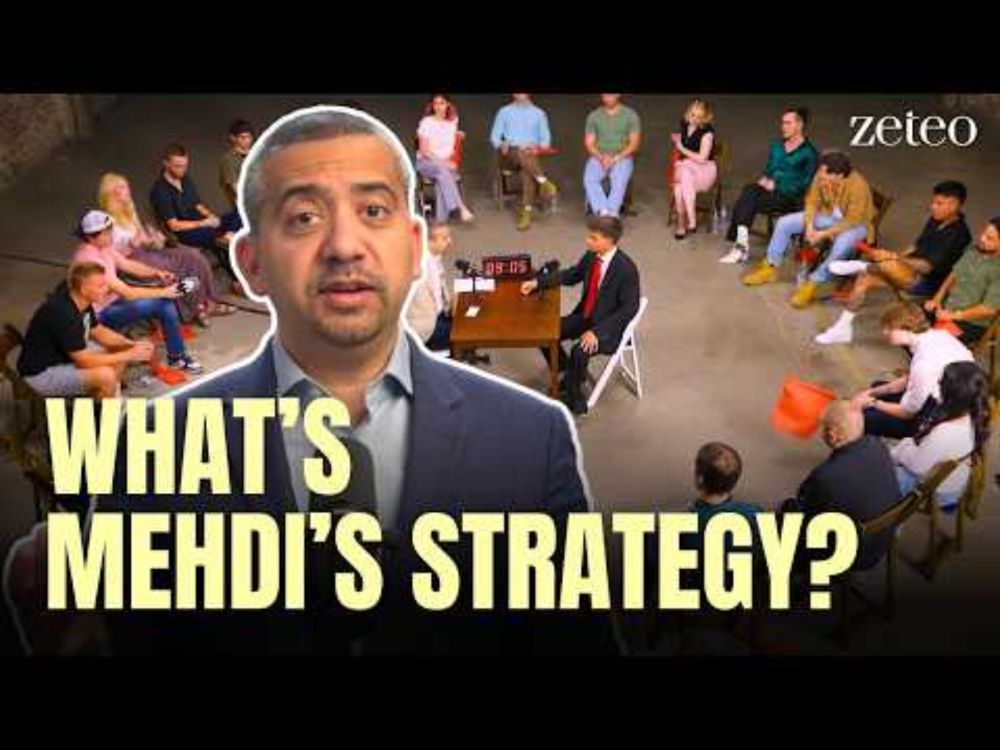 How’d Mehdi Do It? 7 Debate Lessons From Jubilee
