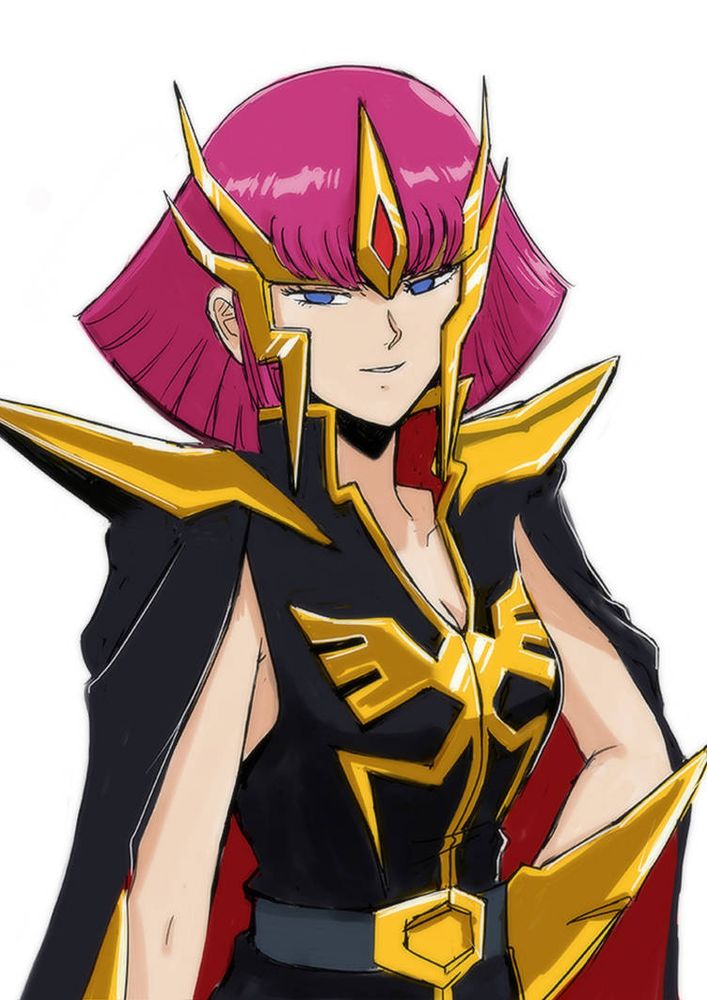 haman karn from z/zz gundam
