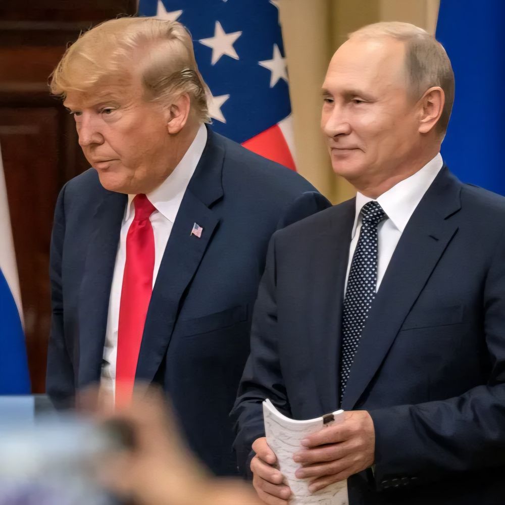 Trump looking diminished next to Putin after the Helsinki meeting