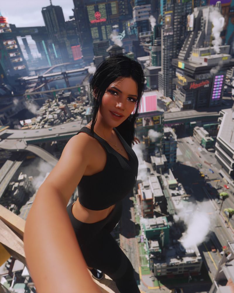 Hope you don't have a fear of heights. Wanted to try something a bit different. Hoping to do some more like this!