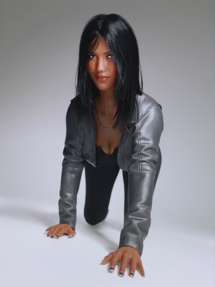 I've done quite a lot of photo studio shots now, it feels like a safe space for me, but I probably won't be doing too many more from now on, unless I can flesh it out with films props or something. ;)