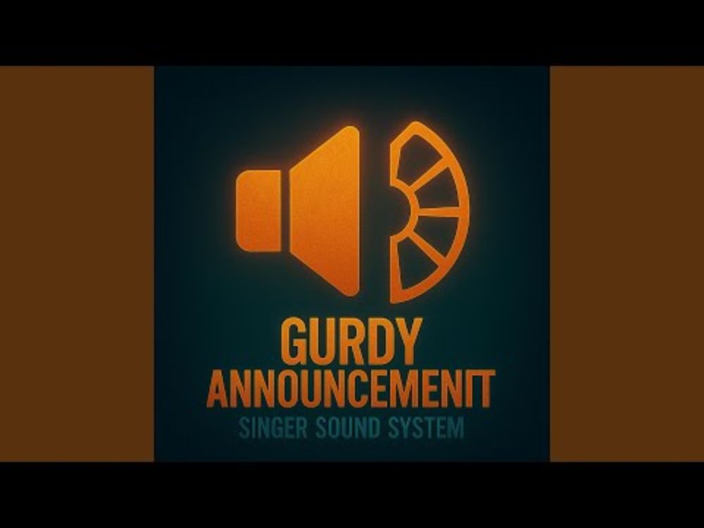 Gurdy Announcement