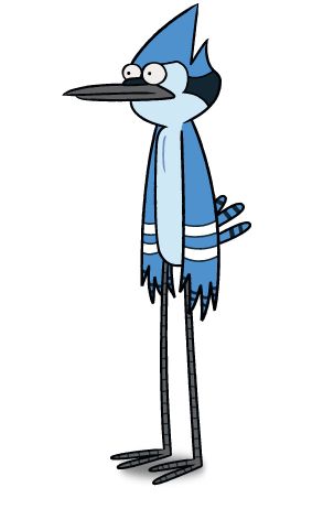 Mordecai from Regular Show