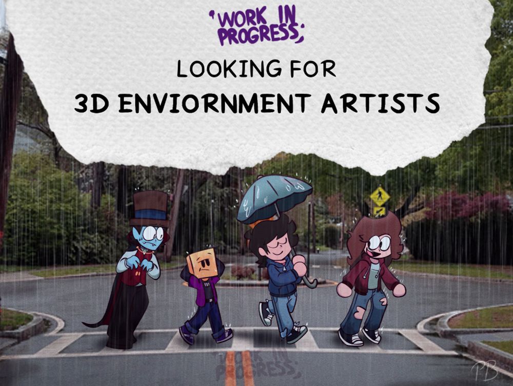 Looking for a 3D environment artist with experience with making low detail 3D environments replicating the PS2 era of graphic capability.
#indieanimation #3dartists #lookingtohire #cool
