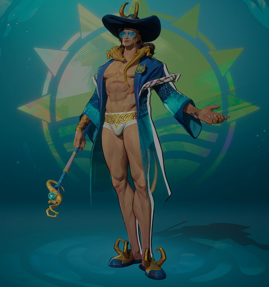 Loki's Summer Outfit 2025
