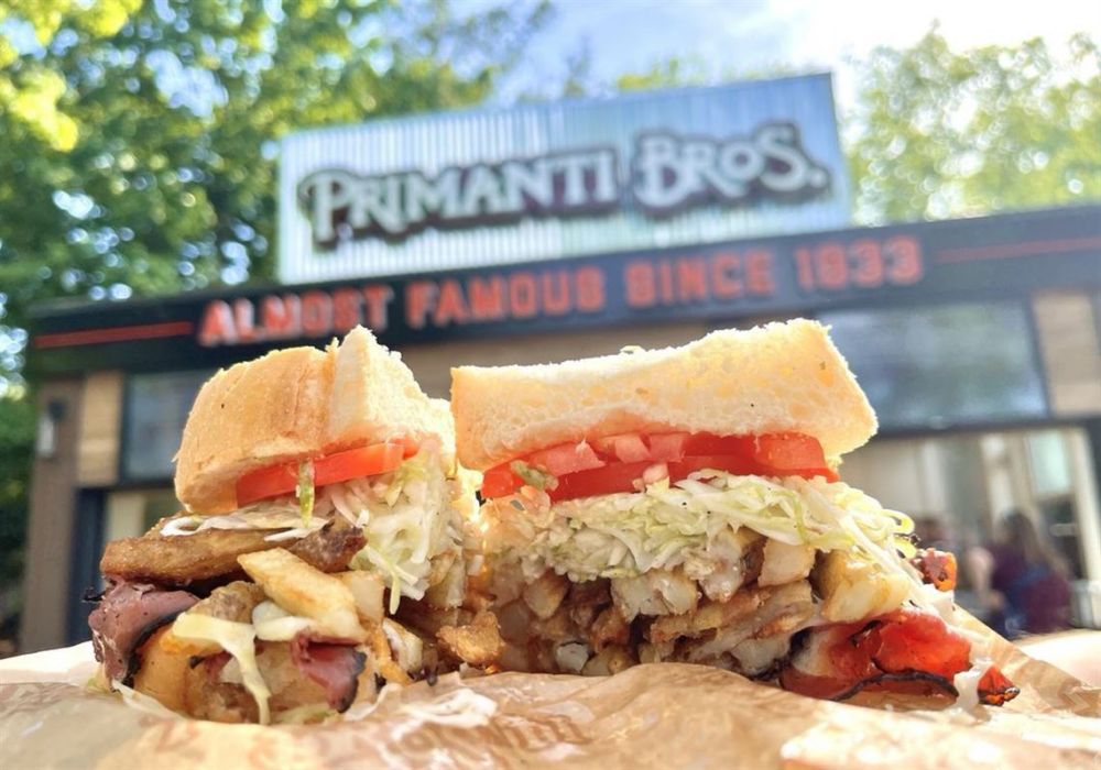 Wrong order: Surprise Vance visit to Primanti’s goes less than smoothly