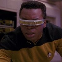 Geordi La Forge from Star Trek The Next Generation 