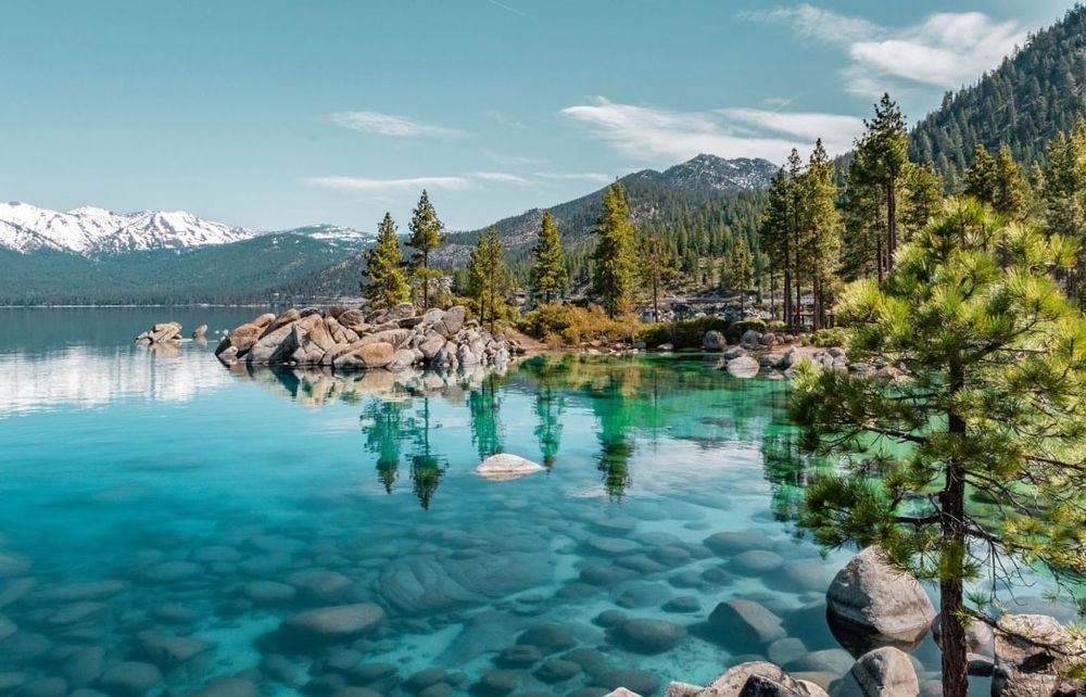 Lake Tahoe, California and Nevada
Image Source: The Landing Resort