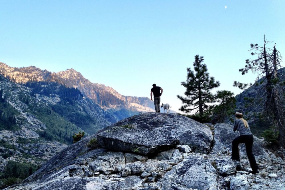 Trinity Alps: Shasta-Trinity National Forest, CA Photo Credit: U.S. Department of the Interior via Flickr Creative Commons