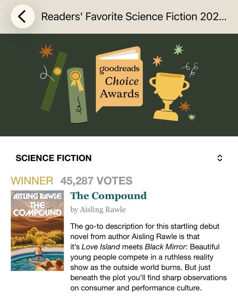 The Compound
By Aisling Rawle 