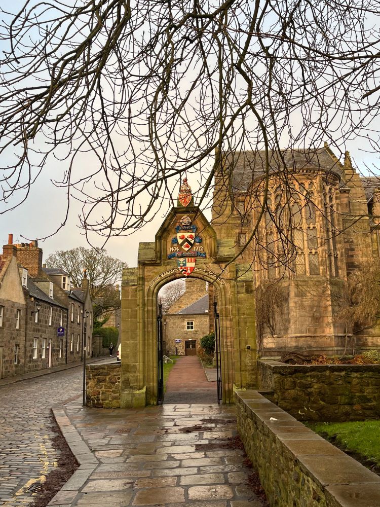 Aberdeen university