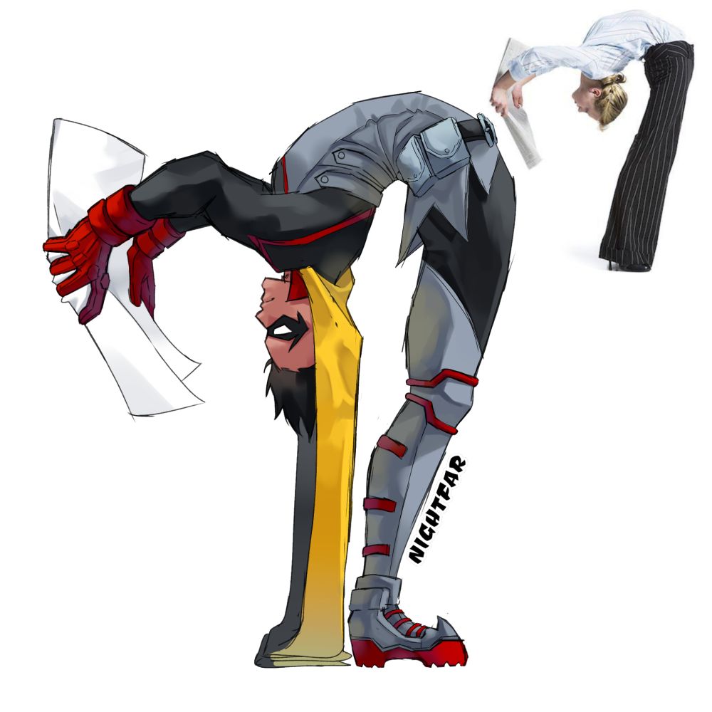 Damian Wayne, rip his back💀