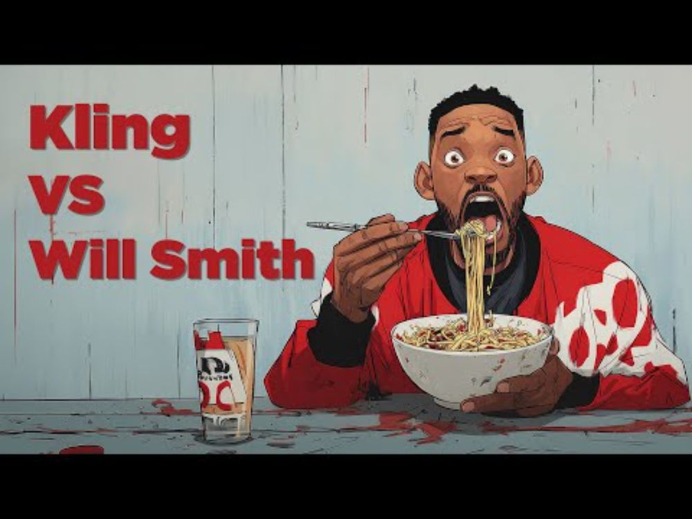 Kling VS Will Smith