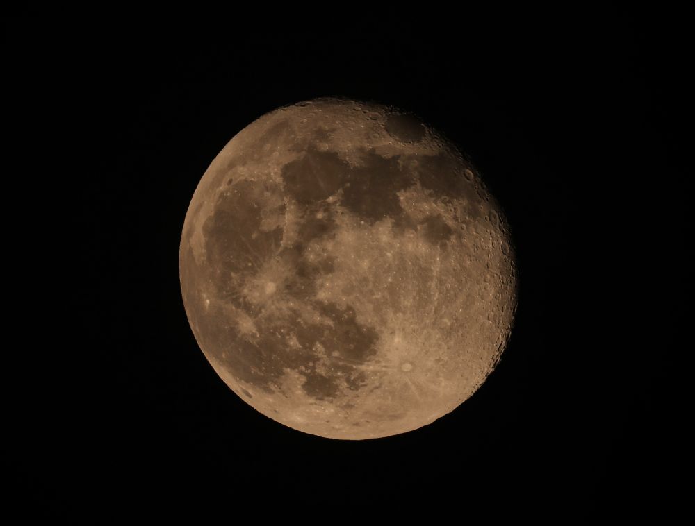 Waning Gibbous Moon at 94%