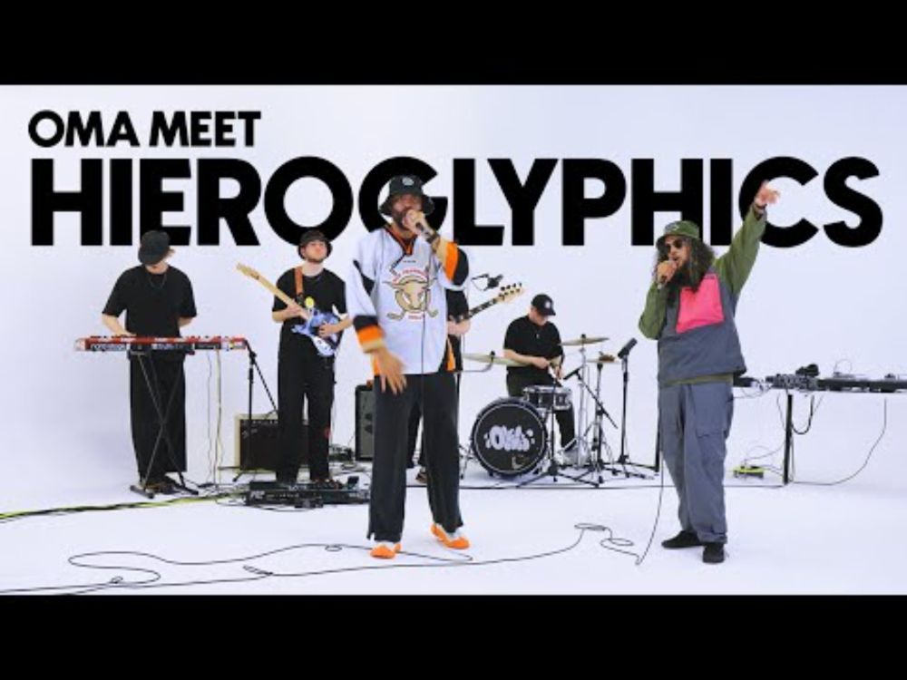 OMA meets Hieroglyphics (Souls of Mischief, Del the Funky Homosapien, Casual, Pep Love) Live HipHop