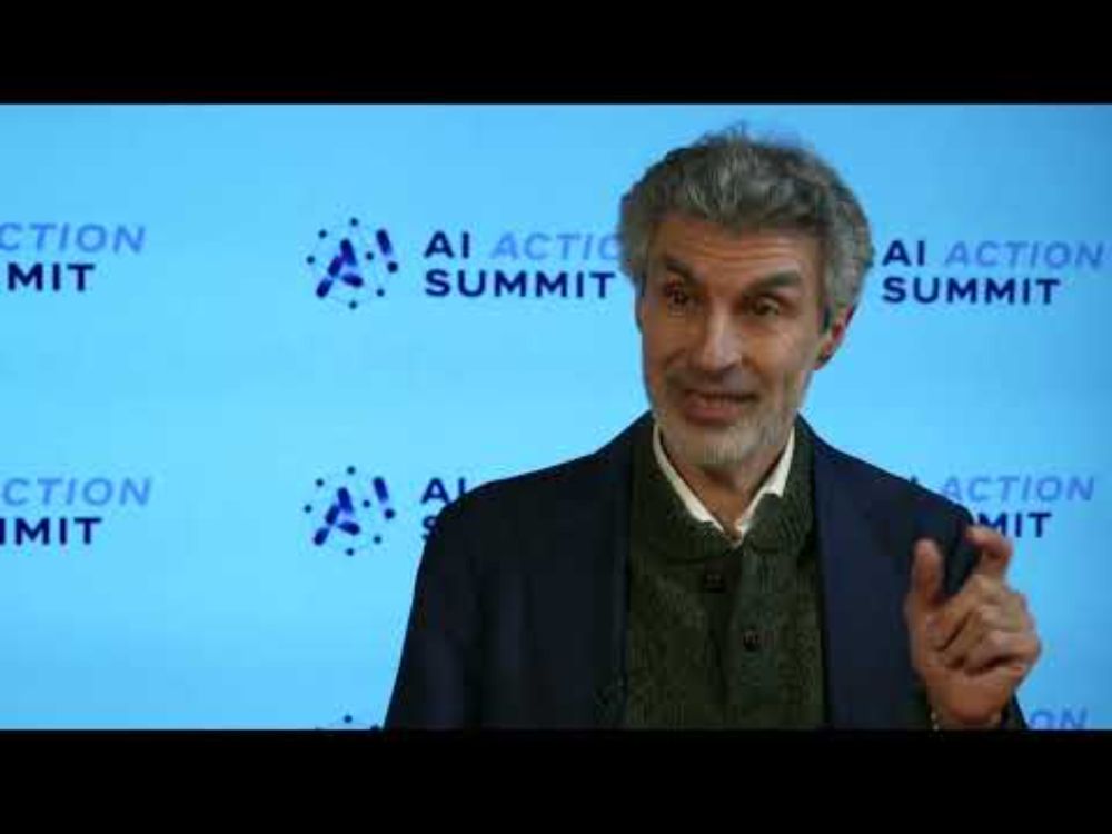 Stephanie Hare Yoshua Bengio BBC AI Decoded 06Feb2025