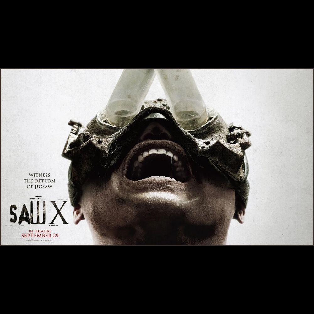 Real Reel Review - SAW X 2023 - Horror Night Nightmares