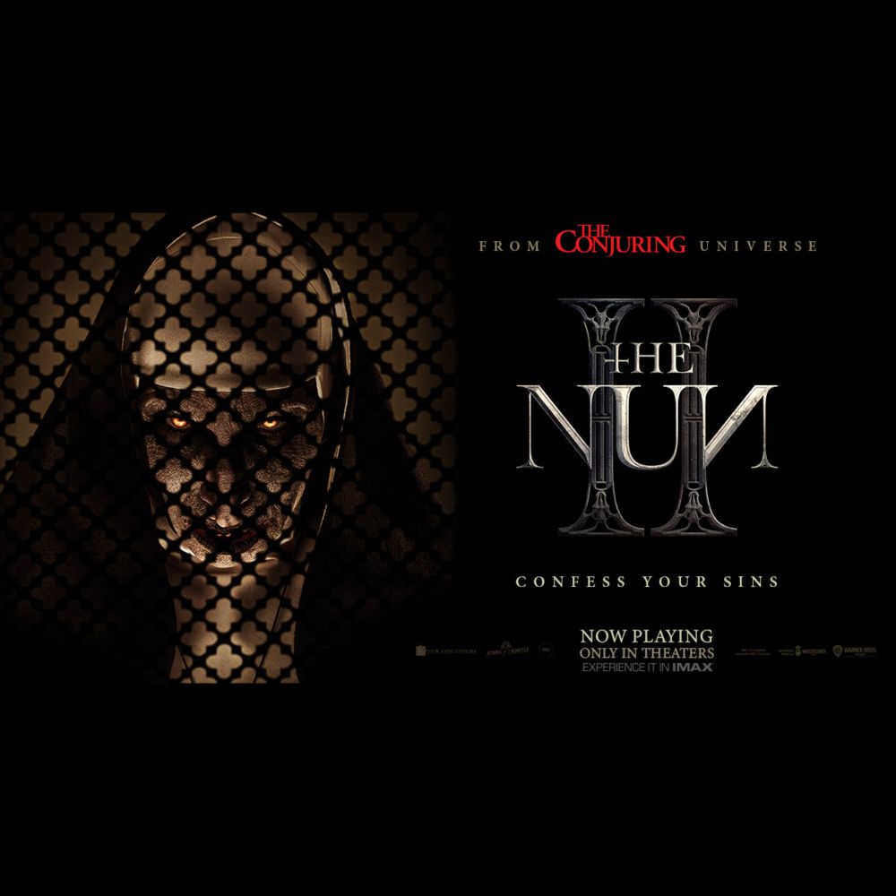 Real Reel Review - The Nun II 2023 - Horror Night Nightmares