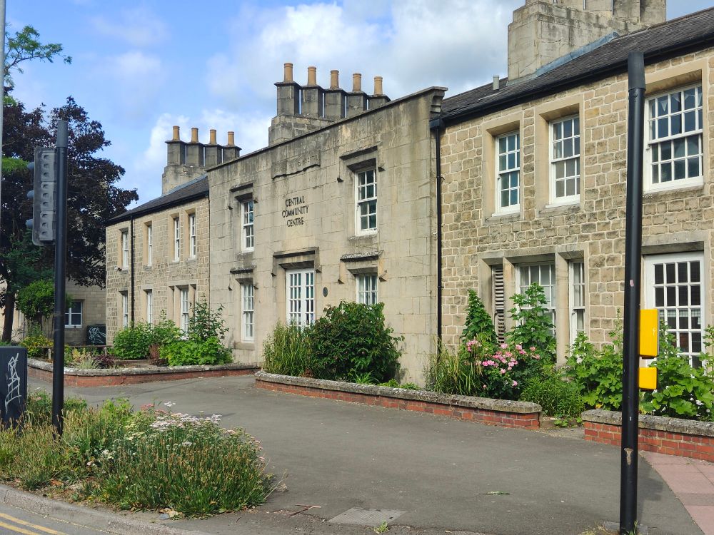 Community centre, previously an armoury, then a hospital 