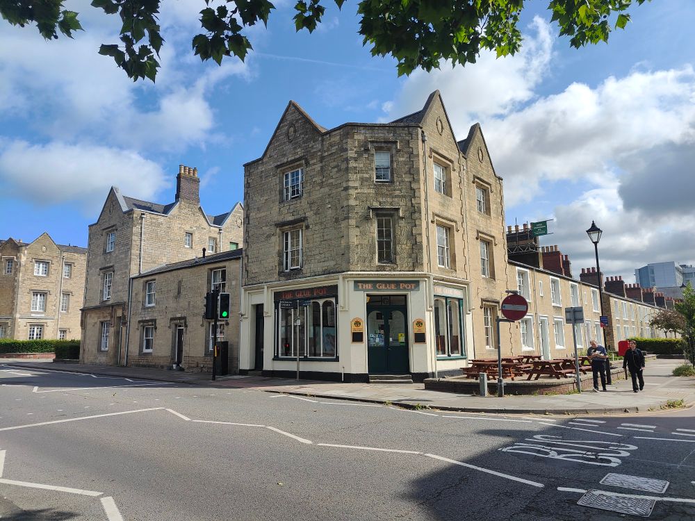 The Glue Pot public house 