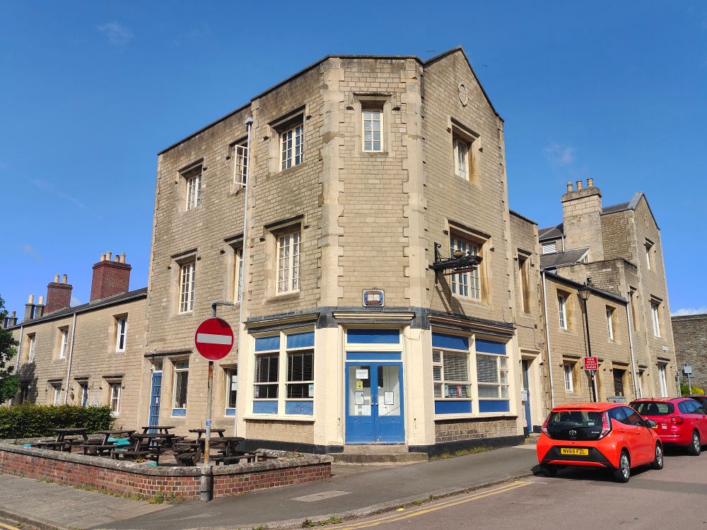 Former Cricketers public house 