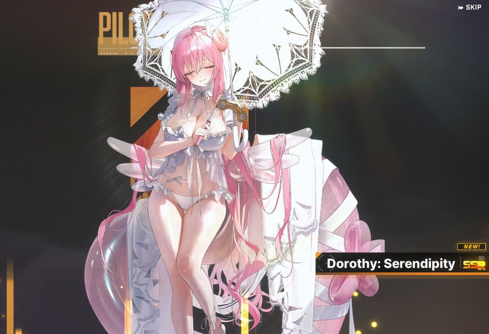 Dorothy Serendipity from NIKKE