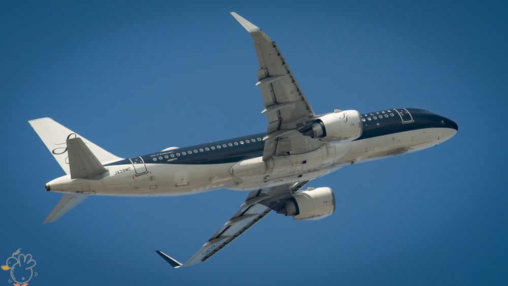 Star Flyer A320neo JA28MC
Jonanjima Seaside Park, Tokyo
D850, AF-S NIKKOR 70-200mm f/2.8E 185mm, f/5.0, 1/1250s
