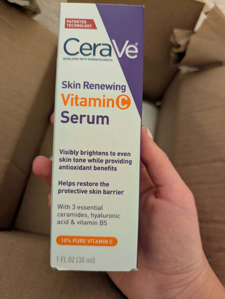 CeraVe vitamin C serum