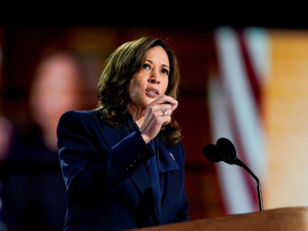 Harris accepts historic nomination, calls on nation to move past division - NewsBreak