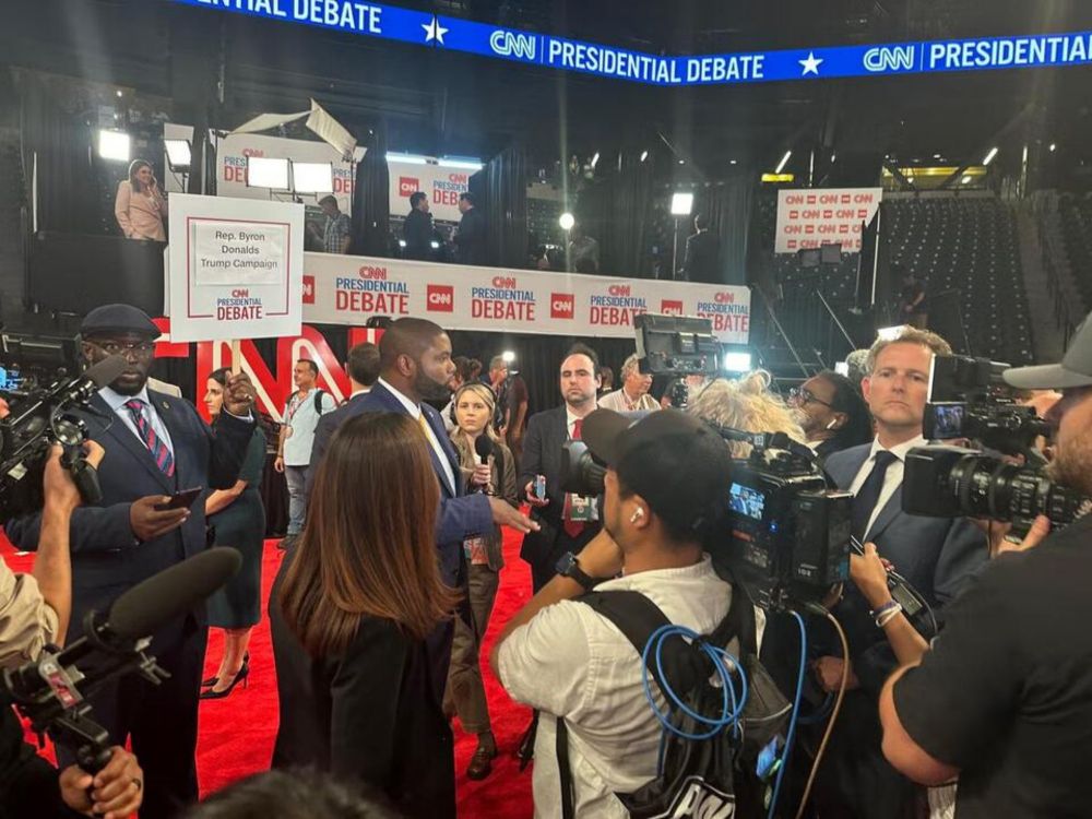 I was at the Trump-Biden presidential debate and it became very clear what had gone wrong - NewsBreak