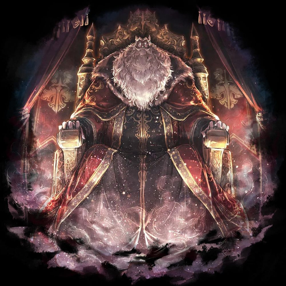 Artwork of King Pardis III from Octopath Traveler: Champions of the Continent