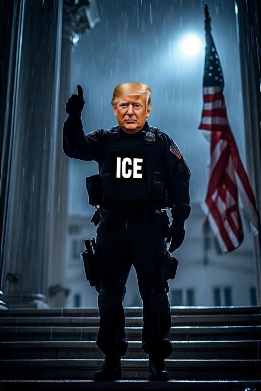 Ice aka Donald Trump 