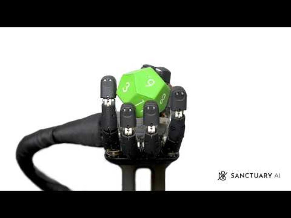 Sanctuary AI Achieves In-hand Manipulation