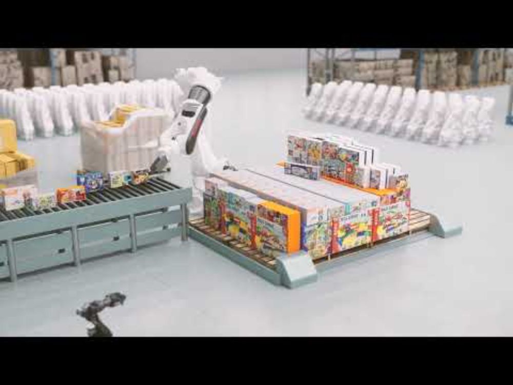 2024 Holiday Animation Seasons Greetings from Kawasaki Robotics.