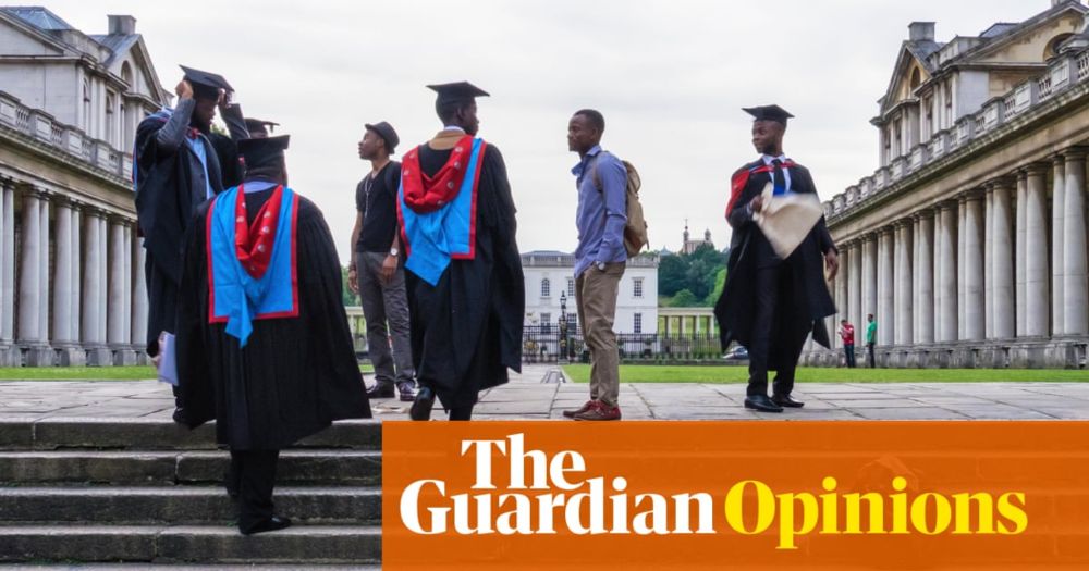 I’m an international student – we’ve been so demonised, no wonder Britain’s losing us | Joyce Yang