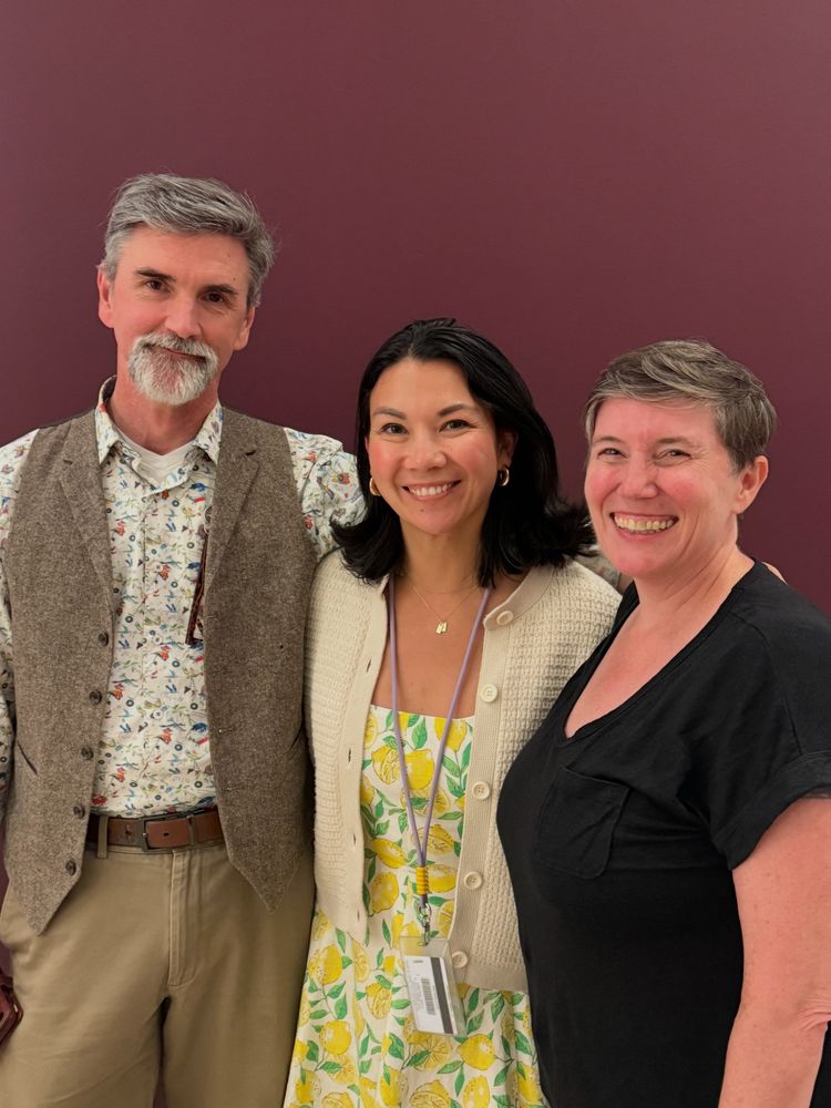 Ed Rodley, Emily Fry, Jennifer Foley