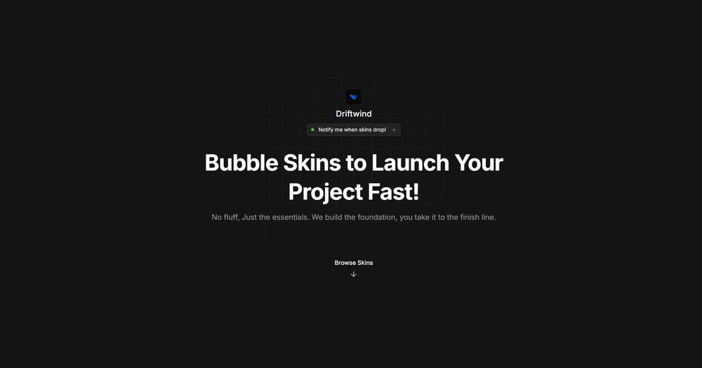 https://driftwind.io