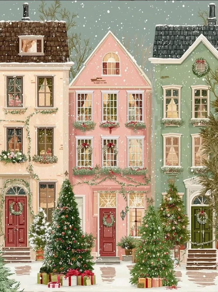 “Christmas waves a magic wand over this world, and behold, everything is softer and more beautiful.” ~ Norman Vincent Peale 🎄❄️✨💗

Artwork (unknown)