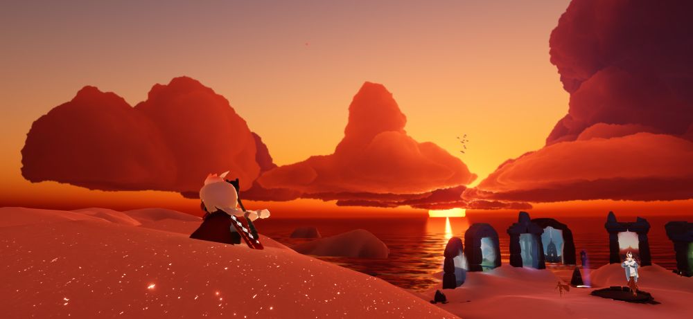 sky 星を紡ぐ子供たち スクショ