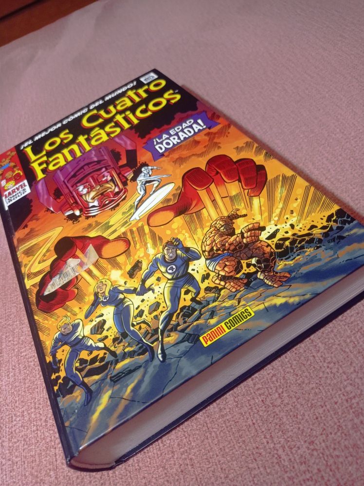 Los Cuatro Fantásticos. La Edad Dorada. Stan Lee y Jack Kirby.