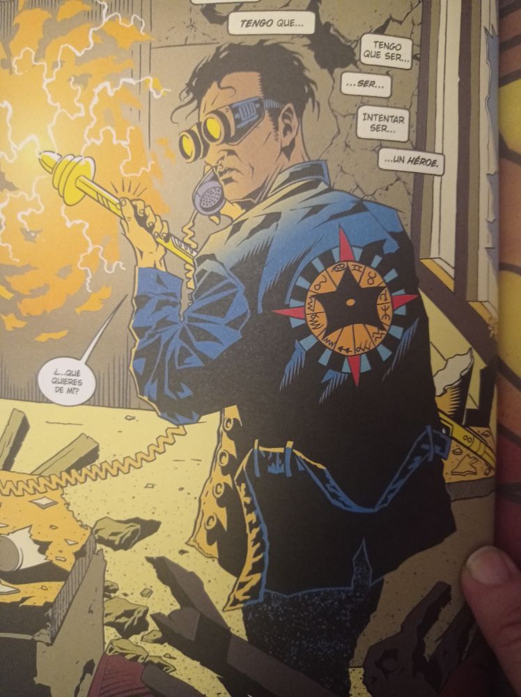 Jack Knight, uniformado, en Starman.