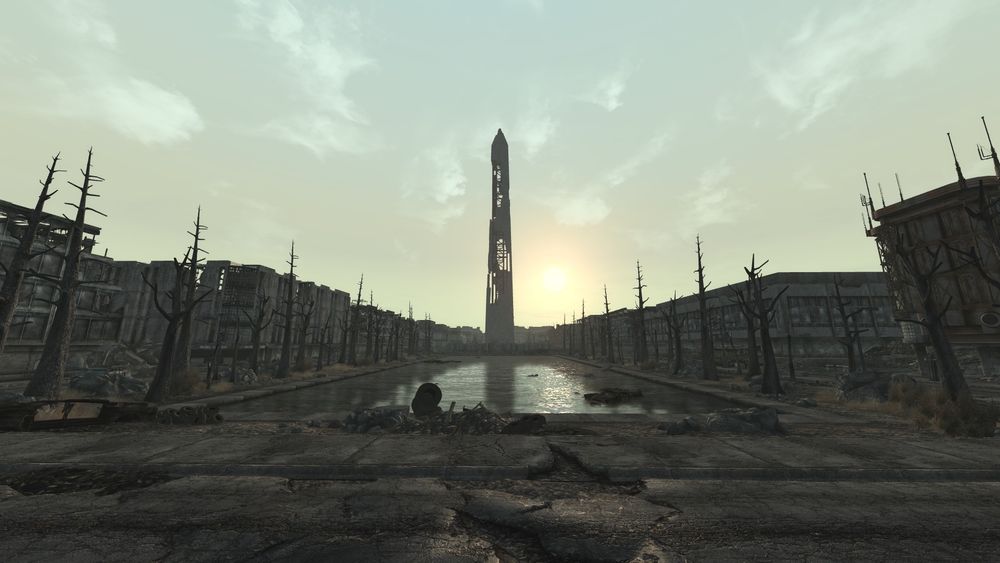 The Washington Monument
Fallout 3