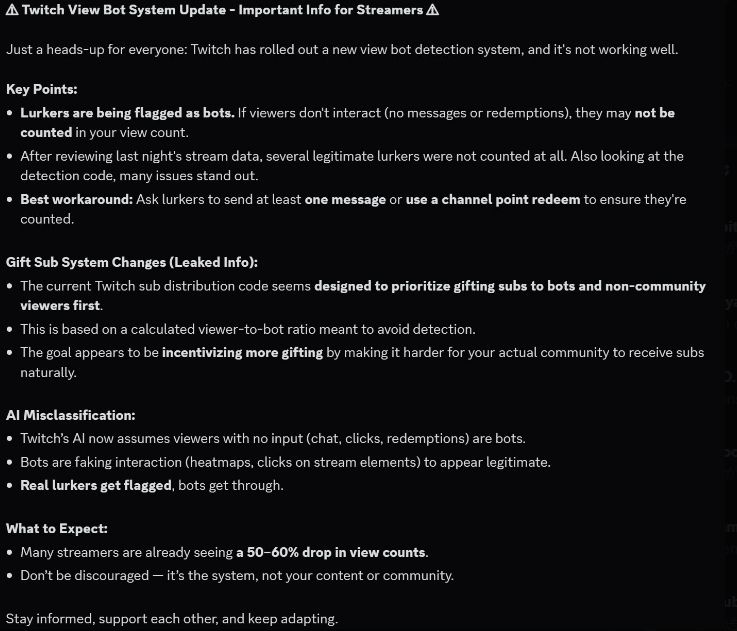 twitch news