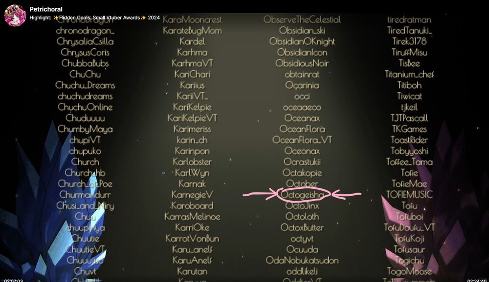 #VTuber #SmallVTuberSupport  #VTuberAwards #StreamingEvent #HiddenGems